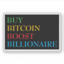 Search for currency stickers Bitcoin