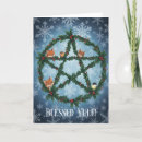 Search for pagan christmas cards Winter