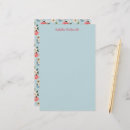 Search for hydrangea stationery paper Floral