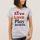 Search for love netball tshirts Design