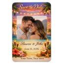 Search for tropical save the date magnets Starfish