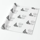 Search for black christmas tree wrapping paper Simple