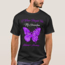 Search for alzheimers tshirts Butterfly