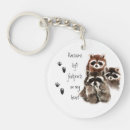 Search for raccoon key rings Funny