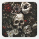 Search for flowers skulls stickers Dark