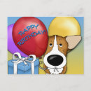 Search for birthday corgi postcards Pembroke