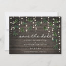 Search for rustic save the dates Wood