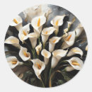 Search for white calla lily stickers Elegant