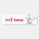 Search for white rabbit bumper stickers Humour