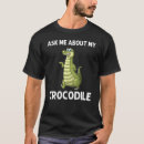 Search for cool crocodile tshirts Zookeeper