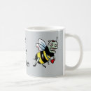 Search for bumble bee cartoon mugs Yellow
