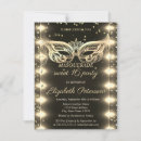 Search for masquerade invitations Modern