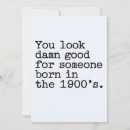 Search for 1900s cards Funny