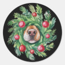 Search for dog nose stickers Festive