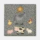 Search for cow and chicken magnets Horse