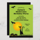 Search for black cat invitations Bats
