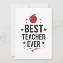 Search for best teacher ever cards From student