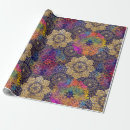 Search for mandala wrapping paper Bright