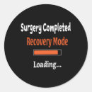 Search for surgery recovery stickers Get well soon