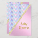 Search for lilac gold baby shower invitations Pink