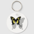 Search for pretty butterfly key rings Initial