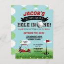 Search for golfing birthday invitations Ball