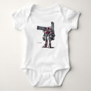 Search for gun baby clothes Robot