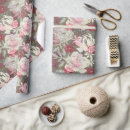 Search for peony wrapping paper Retro
