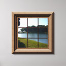 Search for window view art Faux