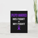 Search for epilepsy awareness cards Fight