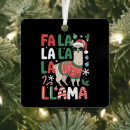 Search for llama christmas tree decorations Festive