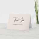 Search for simple wedding thank you cards Minimalist