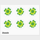Search for four leaf stickers Clover