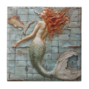Search for mermaid tiles Under the sea