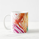 Search for rainbow zebra mugs Animal