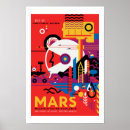 Search for mars travel posters Retro