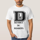 Search for defiance tshirts Music