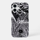 Search for pencil drawing iphone cases Black and white