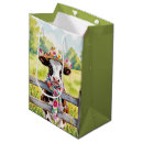 Search for cow print gift bags Cute