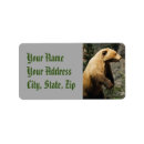 Search for grizzly return address labels Wildlife