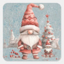 Search for gnome cartoon stickers Red