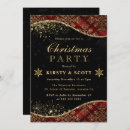 Search for damask christmas invitations Snowflakes