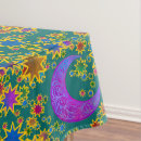Search for outer space tablecloths Moon