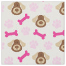 Search for pink paw prints fabric Animals
