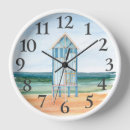 Search for beach hut clocks Nautical