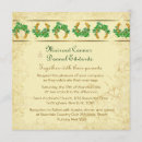 Search for shamrock wedding invitations Celtic