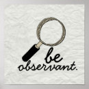 Search for magnifying posters Vintage