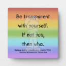 Search for rainbow plaques Inspirational quote