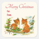 Search for vintage fox stickers Cute