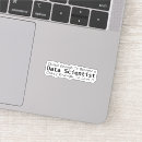 Search for data analyst stickers Scientist
